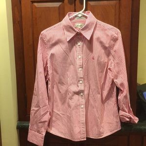 Faconnable Womens, cotton striped shirt, size M